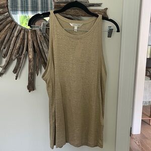 Banana Republic Light Brown Muscle Tee